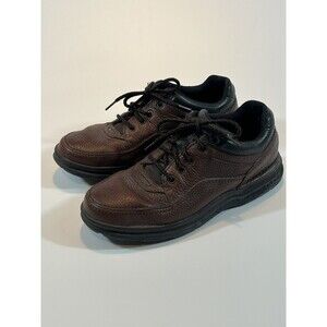 Rockport Walking Shoes Mens Size 9M MTW11 Brown Leather